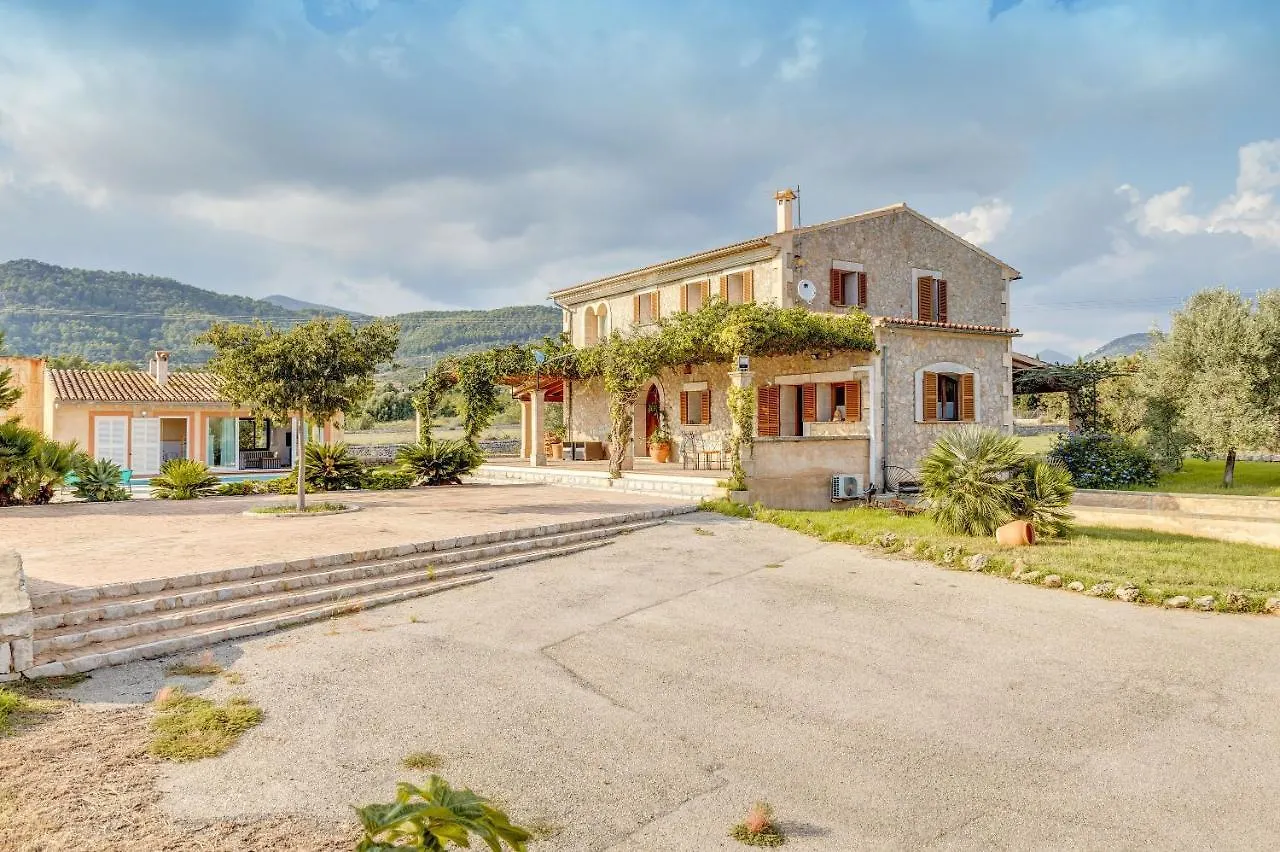 Villa Ses Quelites Binissalem Spanien