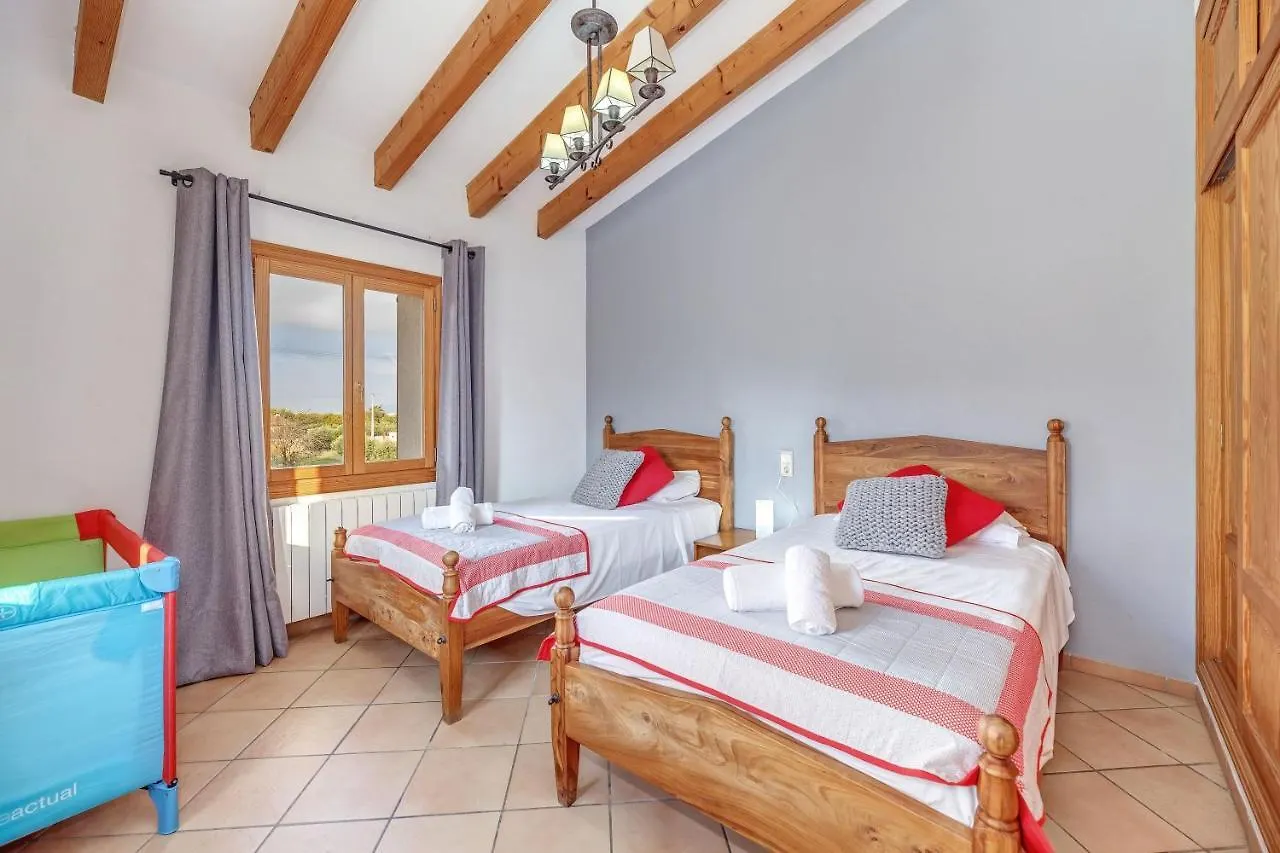 Villa Ses Quelites Binissalem Spanien